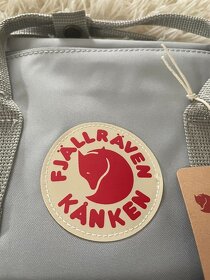 Batohy Fjällräven Kanken šedý - 4