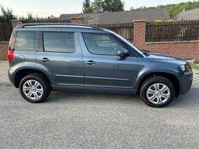 Škoda Yeti 1.4 TSI Ambiente, 1. majitel - 4