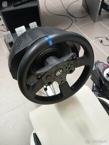 Volant Thrustmaster T300 RS GT, pedály, řadící páka TH8A, ru - 4