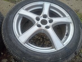 Alu Borbet 5x112 r17 letní - 4