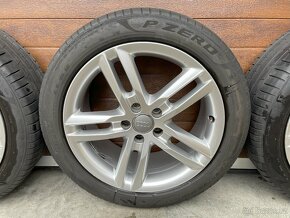 ALU KOLA AUDI A6 5X112 245/45 R18 - 4