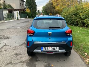 Dacia Spring Electric Comfort Plus,Cena bez DPH 310000,-Kč - 4