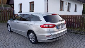 Ford Mondeo titanium, Po velkém servisu. - 4