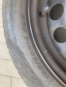 Zimní pneu nexen 195/60r16 89h + disky (6mm) - 4