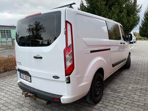 2019 FORD TRANSIT CUSTOM L2H1 6 míst DPH - 4