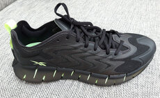 Reebok Zig Kinetica 21 Core Black/ Neon Mint - NOVÉ - 4