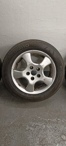 ALU kola Fabia 5x100 185/60 r14 Letní - 4