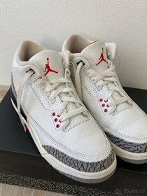 Nike Air Jordan 3 white cement reimagined - 4