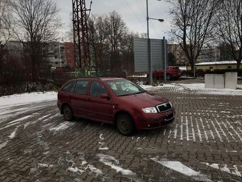 Škoda Fabia 1.4 74Kw Rok výroby 2006 - 4