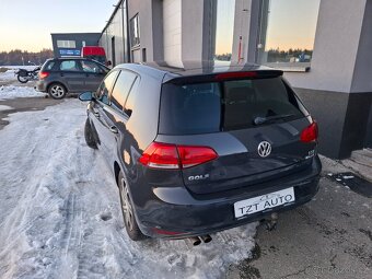 GOLF VII 1.4TSi 92 KW DSG, r.16, po SERVISE, VELMI PĚKNÝ - 4