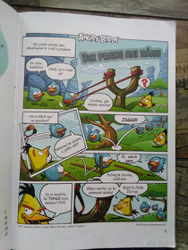 Angry birds komiks - Bez praku ani ránu - 4