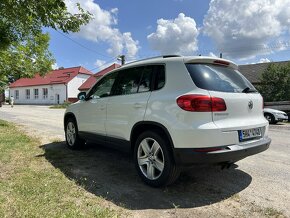 VW Tiguan-DSG-4x4-2.0 tdi 103 kw-SERVISOVANÉ - 4