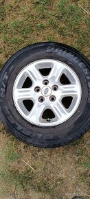 ALU kola 5x114,3 ET46, 195/80 R15 Freelander 1 - 4