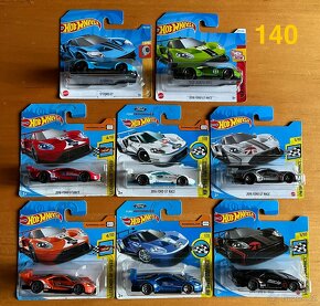 Hot wheels Ford GT - 4