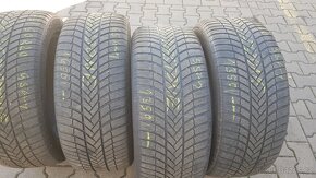 Prodám Pneumatiky Bridgestone 215/ 40 R 17" - 4