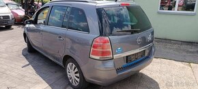 Opel Zafira B 1.9cdti 110kW z19dth automat zafira B - 4