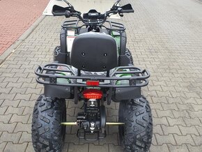 Čtyřkolka BigHummer III 150ccm dospela maskac. - 4