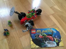 LEGO Atlantis 8059 Průzkum mořského dna - 4