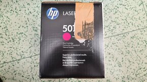 HP CE403A č. 507A magenta originální - 4