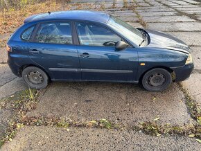 seat ibiza , 1.4i , 63kw , r.v 2007 , náhradní dily ,MOTOR - 4