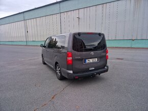 Toyota ProAce 8 míst odpočet dph 1 majitel v záruce - 4