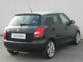 Škoda Fabia II 1.2 TSi ,  63 kW benzín, 2010 - 4