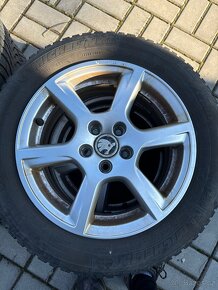 Al zimní kola skoda Roomster 185/60 R15 michelin - 4