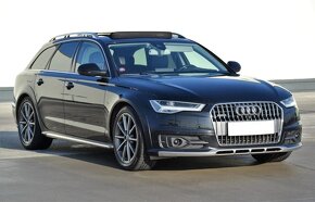 Audi A6 Allroad 3.0TDI 200KW Webasto, Matrix, HUD,BOSE, DPH - 4