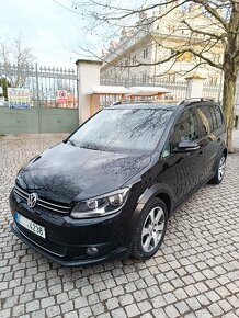 VW Touran Cross 2.0Tdi 103kw MY 2011, 7 míst - 4