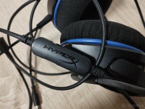 Sluchátka s mikrofonem HyperX Cloud Ps4 / Ps5 / PC - 4