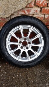 Original alu Audi TT 16" 5x112 zimni225/55 sada 71 - 4