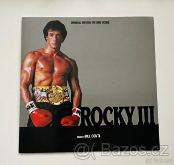 Rocky lll - original motion picture score - 4