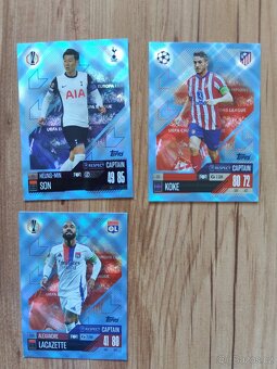 Fotbalové kartičky Match Attax 2024/25 - paralelky - 4