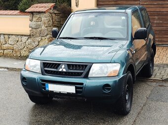 offroad 4x4 terenní Mitsubishi Pajero manual,2x uzávěrka - 4