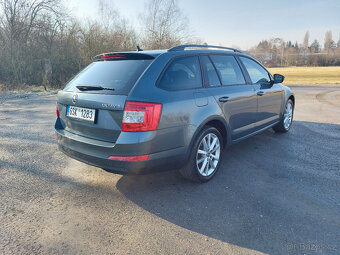 Škoda Octavia III kombi JOY 1.4TSi 110kW, najeto 37 280km - 4