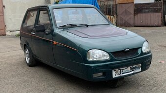 Reliant Robin SLX - 4