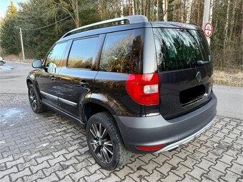 Skoda Yeti 1.2TSI 77kw 2012 bez koroze+nova STK - 4