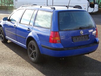 VW Golf 1.9 TDI Variant r.v.1999 STK1/2027 - 4