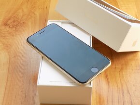 APPLE iPhone SE 2020 64GB White - ZÁRUKA - TOP STAV - 4