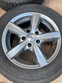 Alu kola 15” 5x112 a letní pneu 195/65/R15 - 4