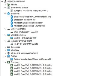 Lenovo E431,WIN 10,HDD 500GB,RAM 8GB,14 palců - 4