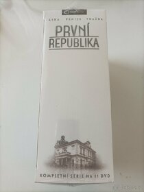 První republika - 11 DVD(1 ucelená série) - 4