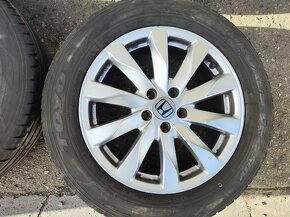 18"letní alu sada 5x114 origo Honda CRV mk3 mk4 HRV 225/60 - 4