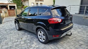 FORD KUGA 4x4 2.0 TDCI 120KW.TITANIUM.XENONY.TAŽNÉ.ALU 18". - 4