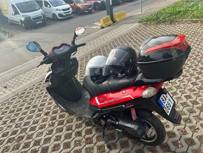 Prodám Skútr Zipp 50ccm - 4