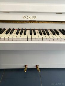 Pianino Rösler-Petrof - 4