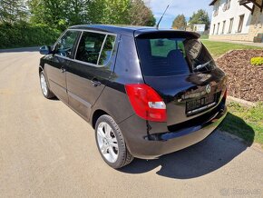 Škoda Fabia 2 1,4 16 V 63 KW , SPORT , vyhr. sed. - 4