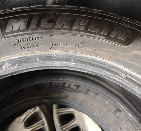 4ks celoroční pneumatiky Michelin 215/55 R16 - 4