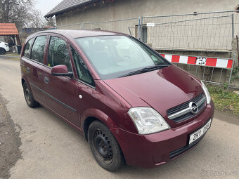 Opel meriva 1.6 - 4