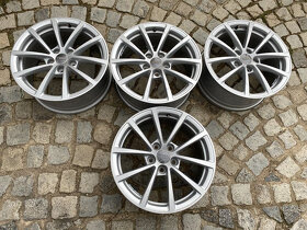 PRODÁM ALU KOLA AUDI 17" 5X112 ET36 7,5J 66,6MM - 4